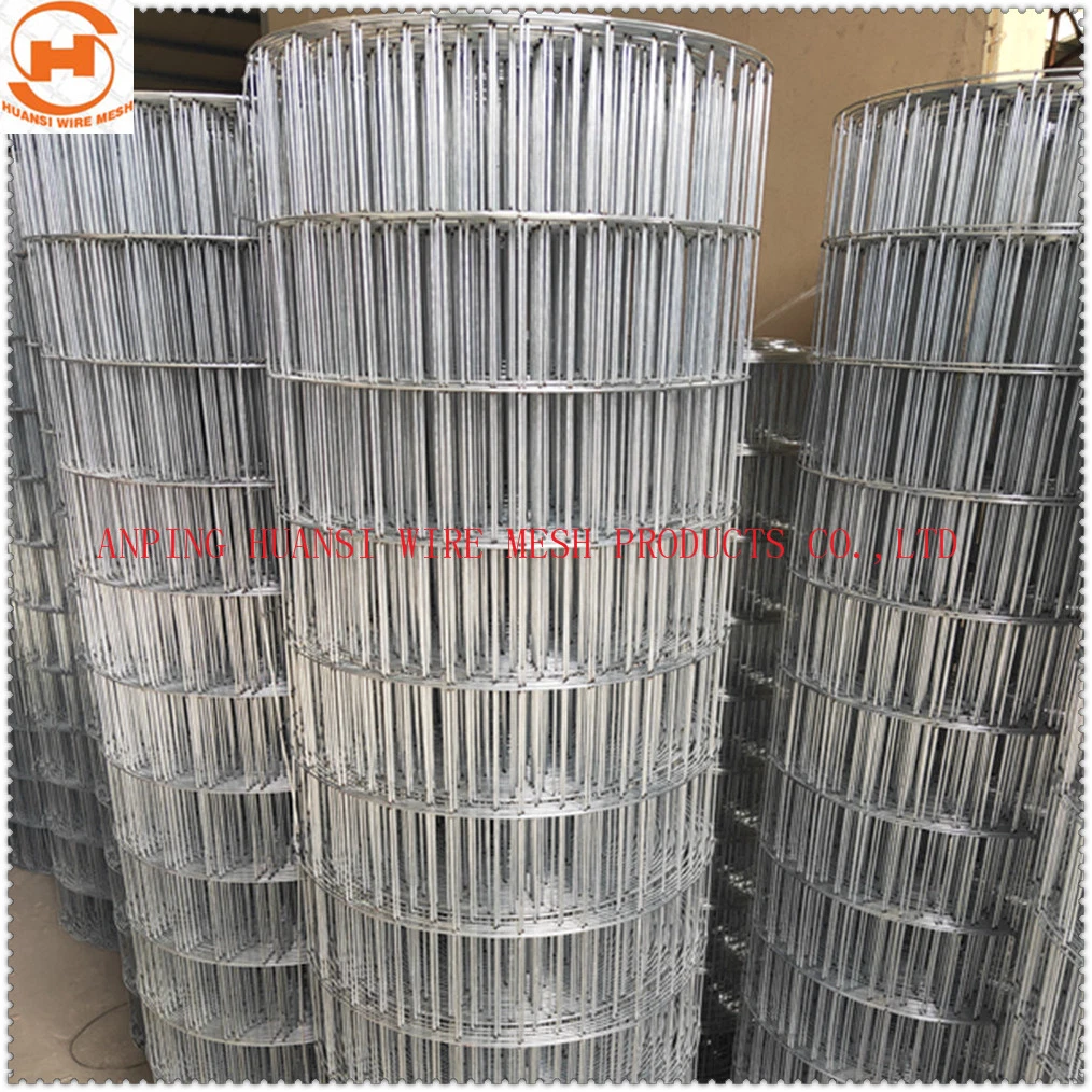 1'' X 1'' Square Hole Galvanized/Stainless Steel Welded Wire Mesh