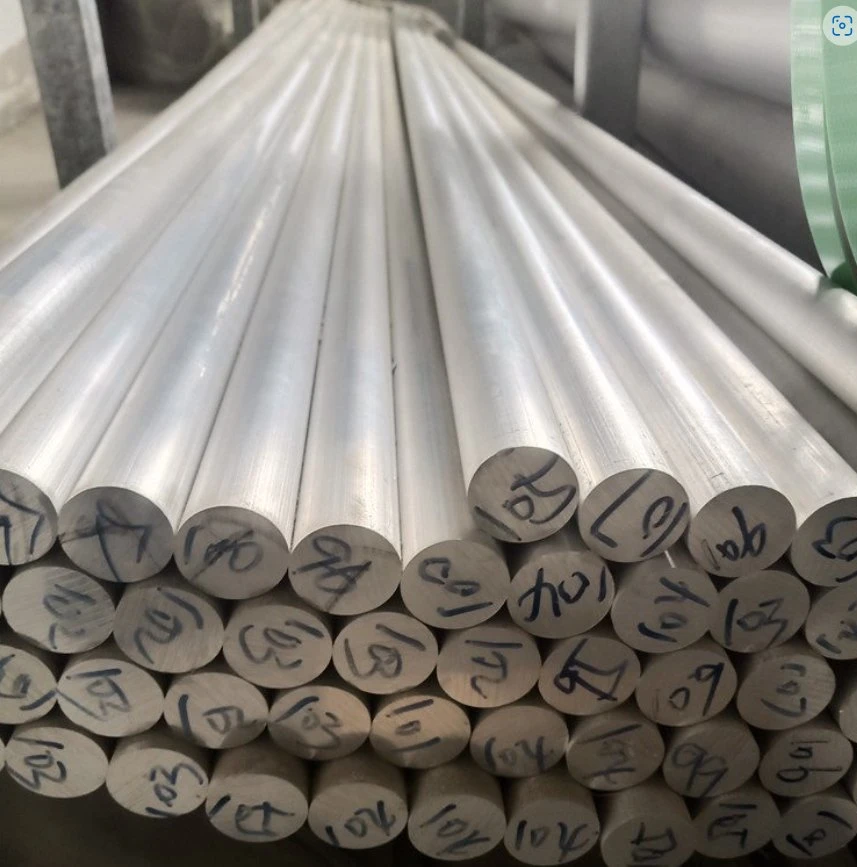 OEM Flat Aluminium Bar 6082 6061 T6 Aluminum Alloy Rods Round Bar