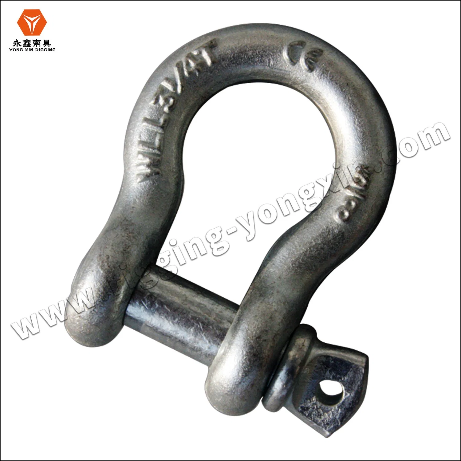 European Type High quality/High cost performance  Polished Screw Pin Forged Stainless Steel 304/316 Marine Anchor Lifting Chain D Shackles