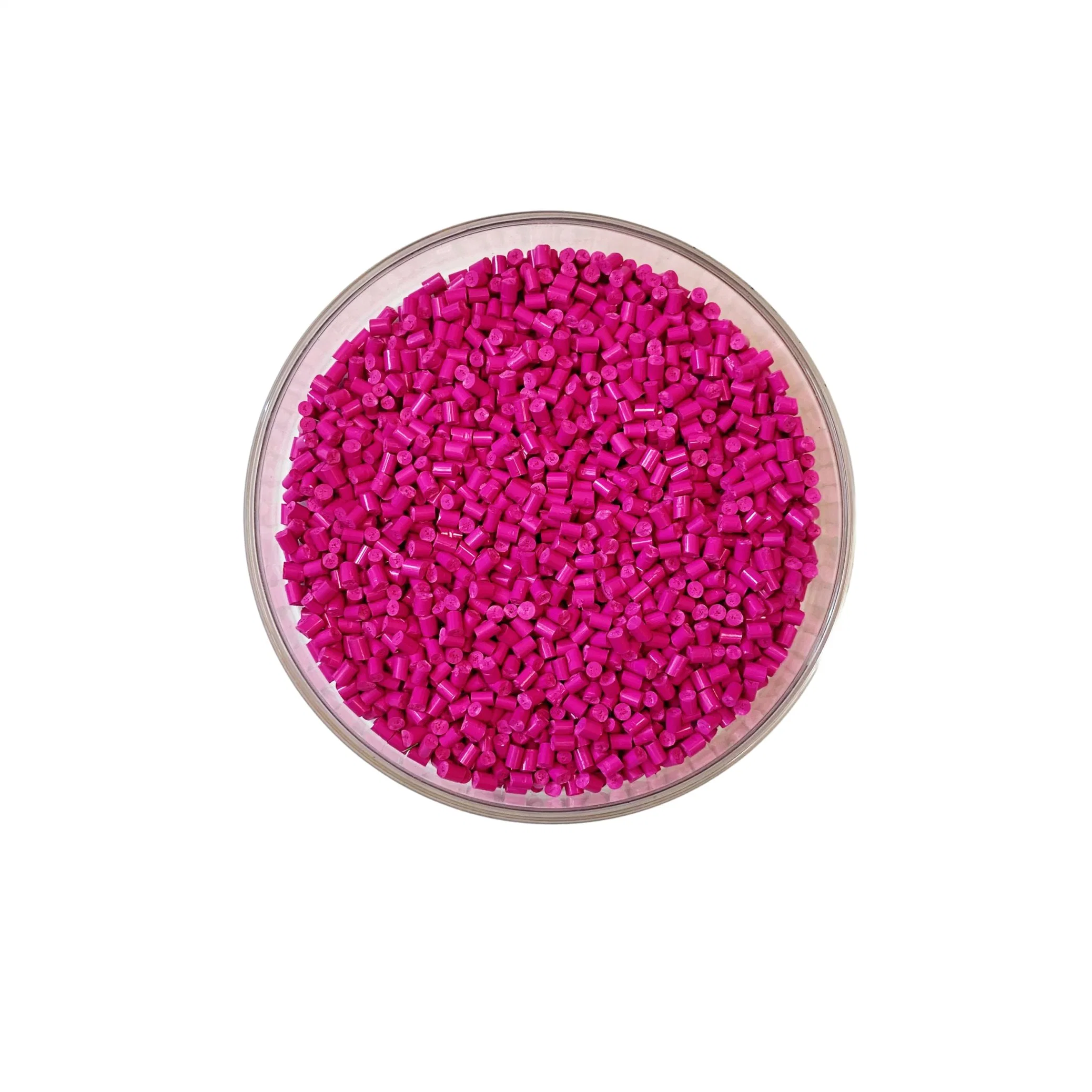 Pink Granulated ABS Masterbatch for Injection Molded Parts