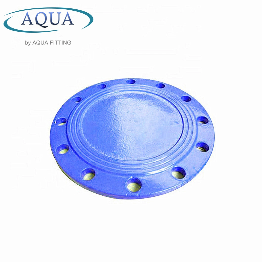 Aqua ISO2531 En545 Socket Flange Cross Puddle Tee Elbow DN50-DN2000