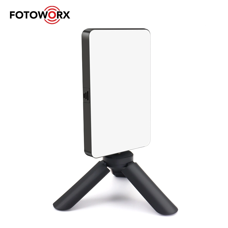 Fotoworx RGB LED Videoleuchte Fill Light Pocket Light