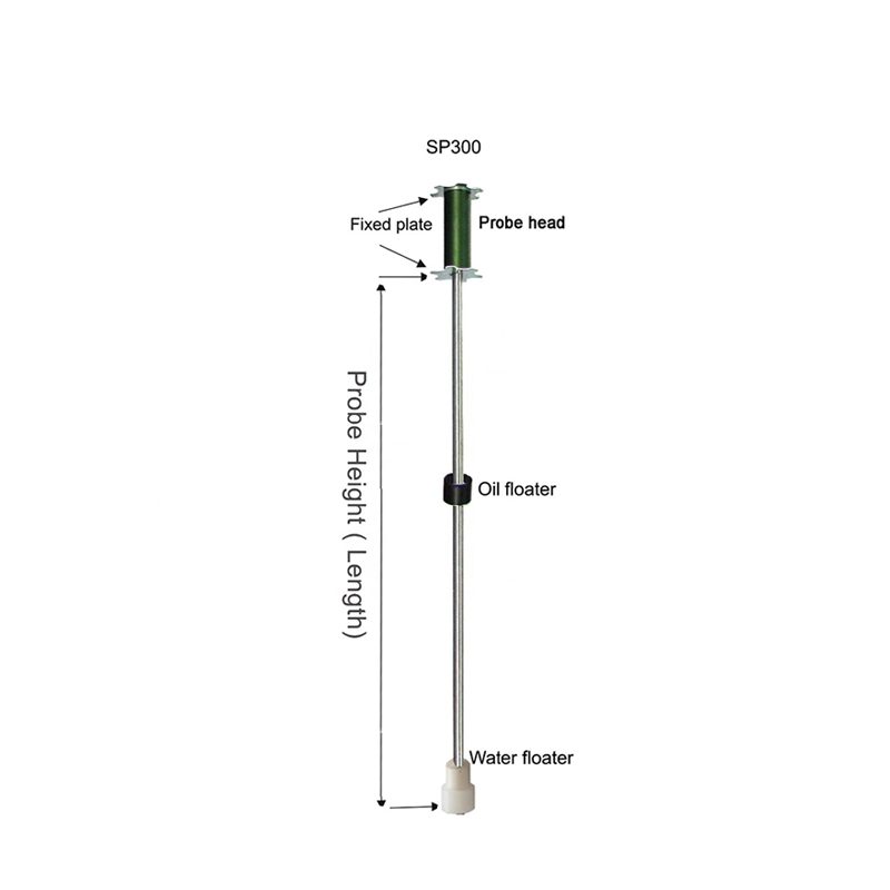 Non-Corrosion 316 Stainless Steel Gas Station Liquid Level Tank Gauge