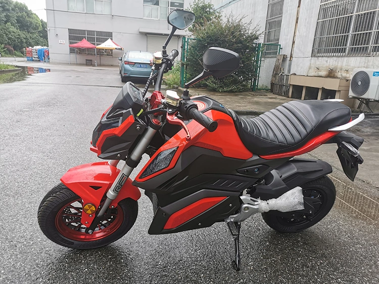 Bestseller 72V 1000W/2000W E Scooter High Carbon Stahl LED Anzeige Fast Dirt Bike für Erwachsene