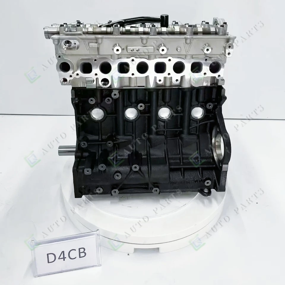 Les pièces de moteur D4BH moteur Diesel 2,5L REMPE MOTEUR D4CB Bloc long de la Corée des pièces de voiture pour Hyundai Starex Sorento