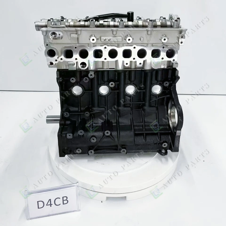 D4BH PIEZAS DEL MOTOR 2.5L Crdi Diesel Motor D4CB Corea Bloque largo Motor Car Parts para Hyundai Starex Sorento