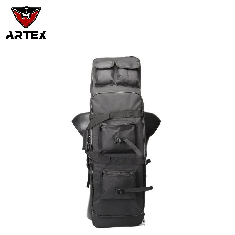 Hot Selling housse de chasse pour sac de transport de pistolet grande capacité personnalisée Sac à pistolet souple