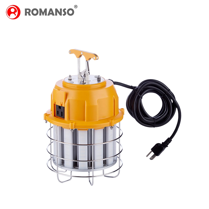 Romanso IP65 100V 277V Bivouac 200W Lamp for Gas Stations Waterproof Portable Work Lighting