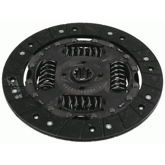 265mm 1 1/8"-10n OEM No 1878004447 Manufacture Produces Wholesale/Supplier Clutch Disc for Jeep Car Clutch Spare Parts