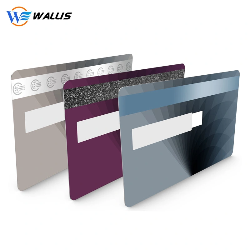 ISO7810 Matt Surface Loco Magnetic Strip Cards/PVC Supermarket Shopping Card, Walmart Cards