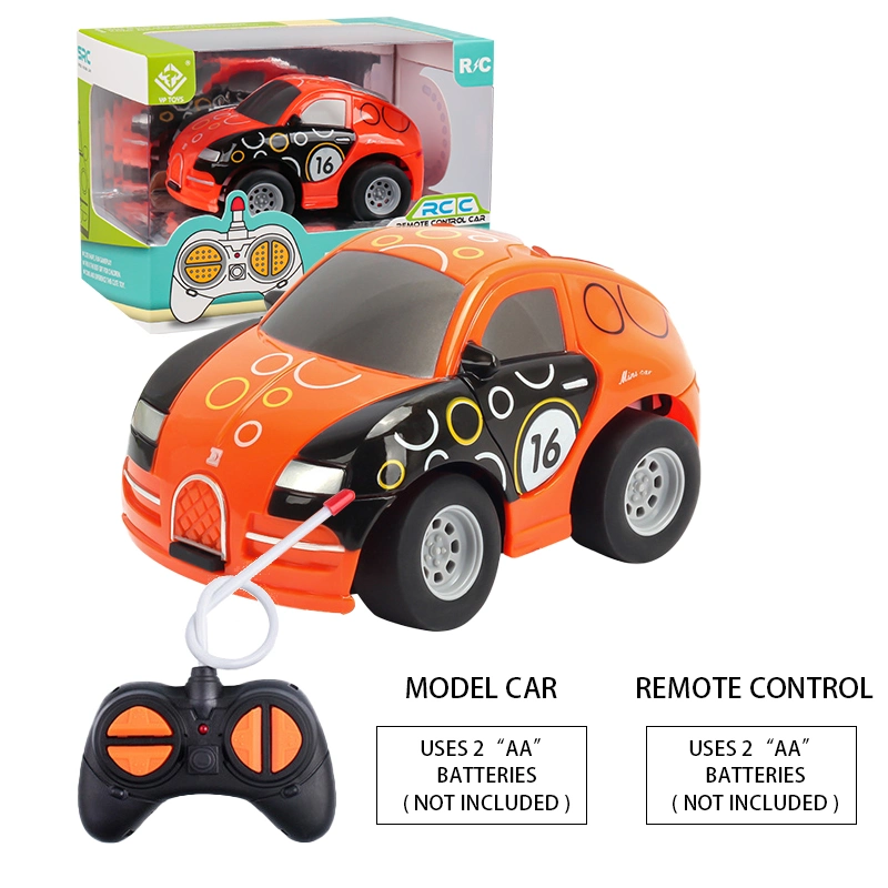 Mini Cartoon Control remoto coche Toys Toys Aute Cars RC Coche para niños coche para niños niñas Regalos para niños Cumpleaños