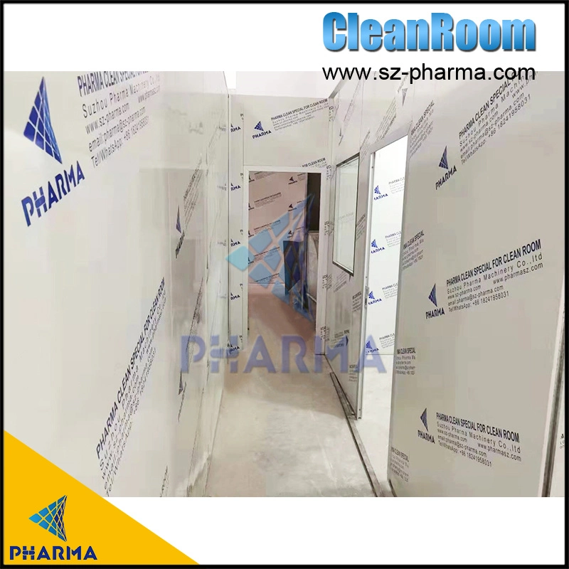 ISO 6 Class 1000 Medical Material Packing Workshop Clean Room