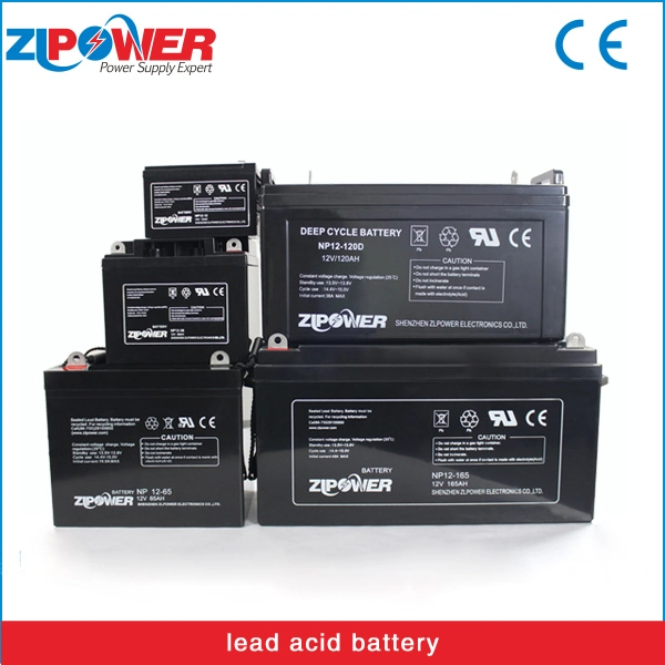 Lead Acid Battery 4ah-250ah Sealed Free Maintenance Battery with Good Price Battery for Motor Car