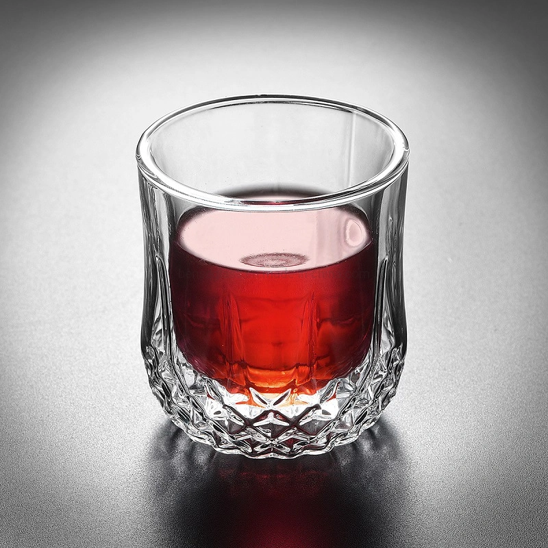 Wholesale Hot Selling Lead-Free Crystal Glass Whisky Glasses Cup in Amazon