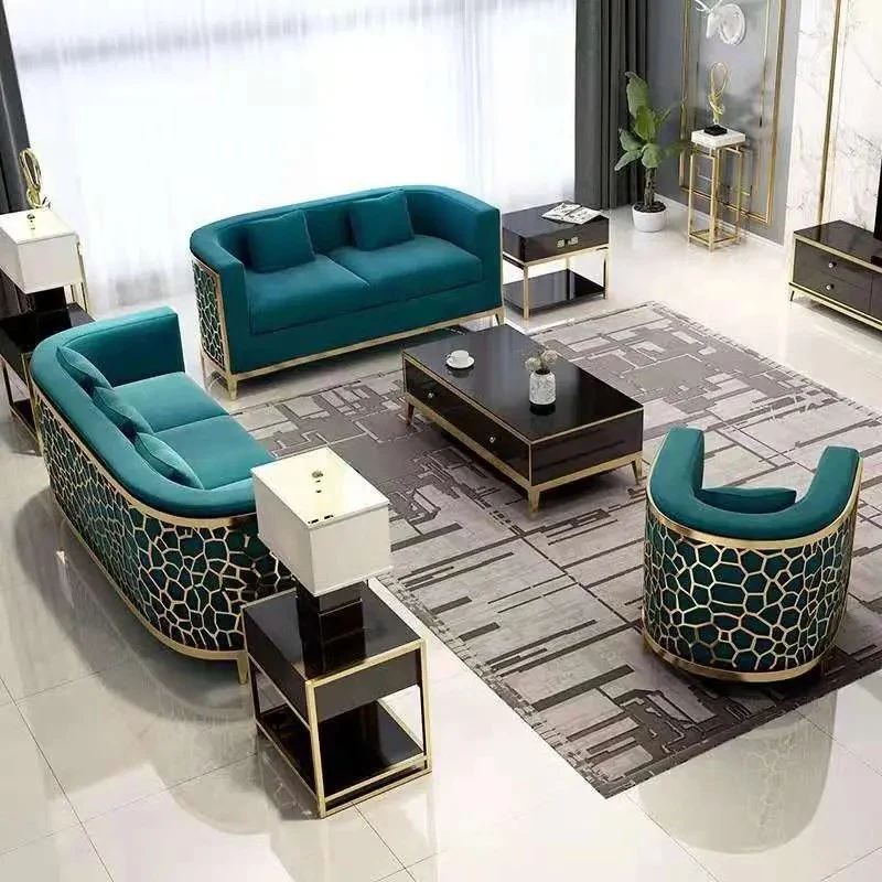 Modernes Design Sektionaltofa Wohnzimmer Sofa-Set Möbel