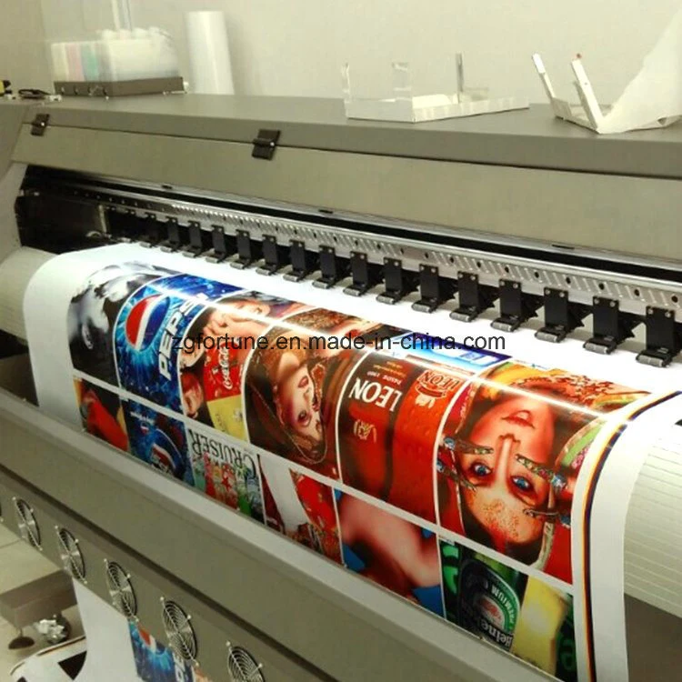 Inkjet Media Printing Media White Sticker Glossy Self Adhesive Vinyl Roll Car Wrap Rolls Material 160g