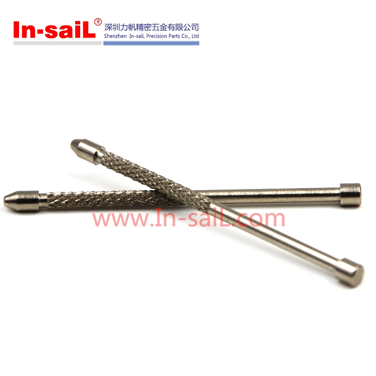 OEM Custom Metal Aluminum/Brass/Stainless Steel/Steel Stepped CNC Machining Pins