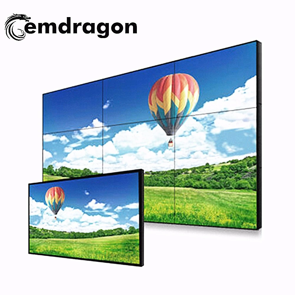 46 Inch Ultra Thin Bezel LCD Video Wall Ad Display for Sale Indoor Advertising Screen LCD Digital Signage