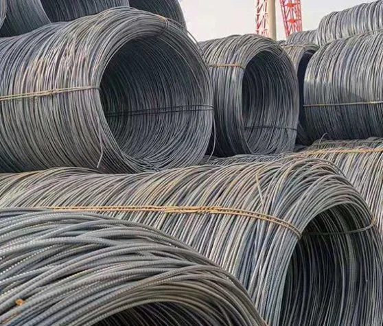 6mm 8mm 10mm 12mm Iron Rebar / Deformed Steel Bar with ASTM A615 Grade 60 for Civil Engineering Construction