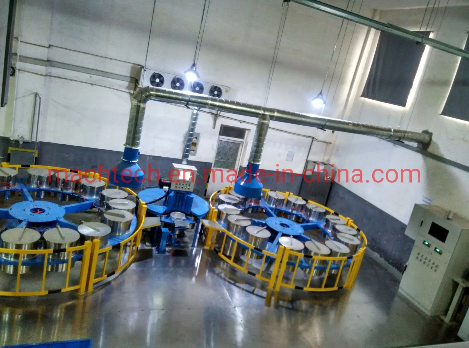 PLC Control System High Speed Hot Mixer Powder Weighing Equipment