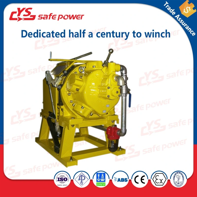 5 Ton Air Winch with Air Cylinder Brake and Hand Brake