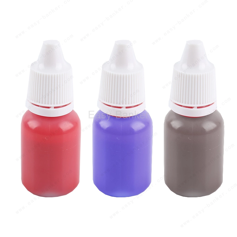 INK-2020 Self-Inking Water Base Bottle Stamp Pad Ink