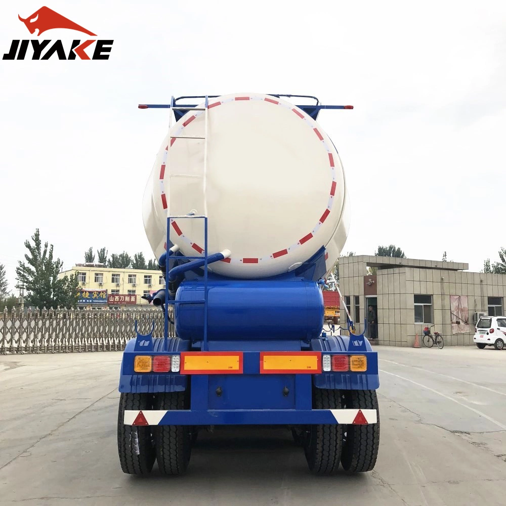 40FT Liquid Fuel Bulk Cement LPG Powder Diesel Steel Perroleum Tanker Tank