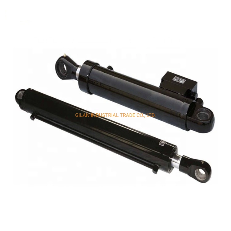 Hsg Engineering Hydraulic Cylinder Non-Standard Engineering Welding Cylinder Hydraulic Cylinder