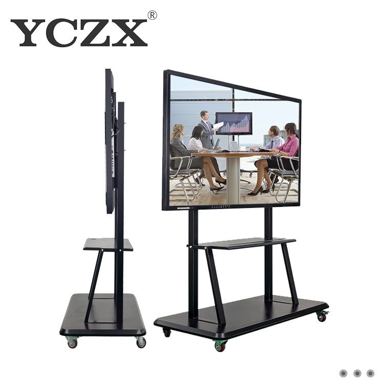 75 Inch Yczx All in One Smart Finger Touch Flat Screen Portable Smart Panel Whiteboard for Office Supply Use