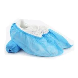 Hot Products Personal Protective Equipment Medical Suppliers SMS PP Nonwoven Non-Skid Shoe Cover Wholesale/Supplier Water Shoes Covers