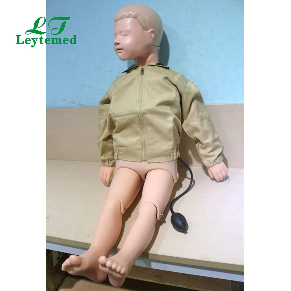 Lt Lt 417 PVC Child CPR Training Модель манекина для медицинского обучения