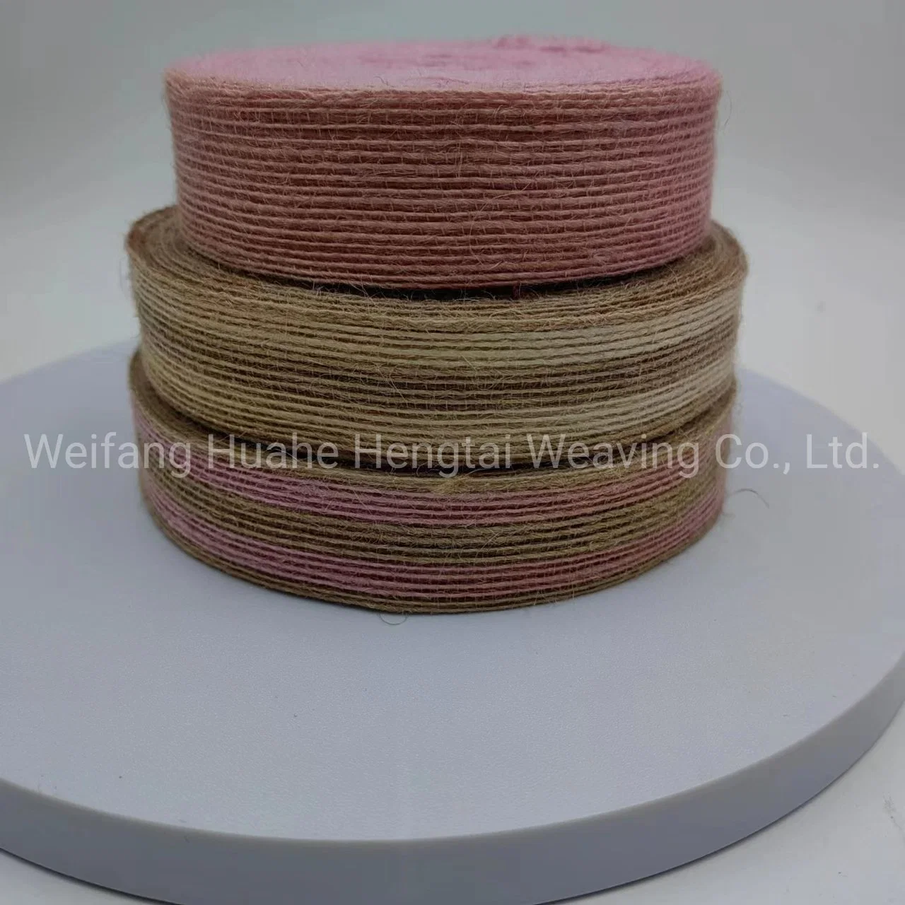 Jute Band Hochzeit Artikel Handheld Blume Dekoration