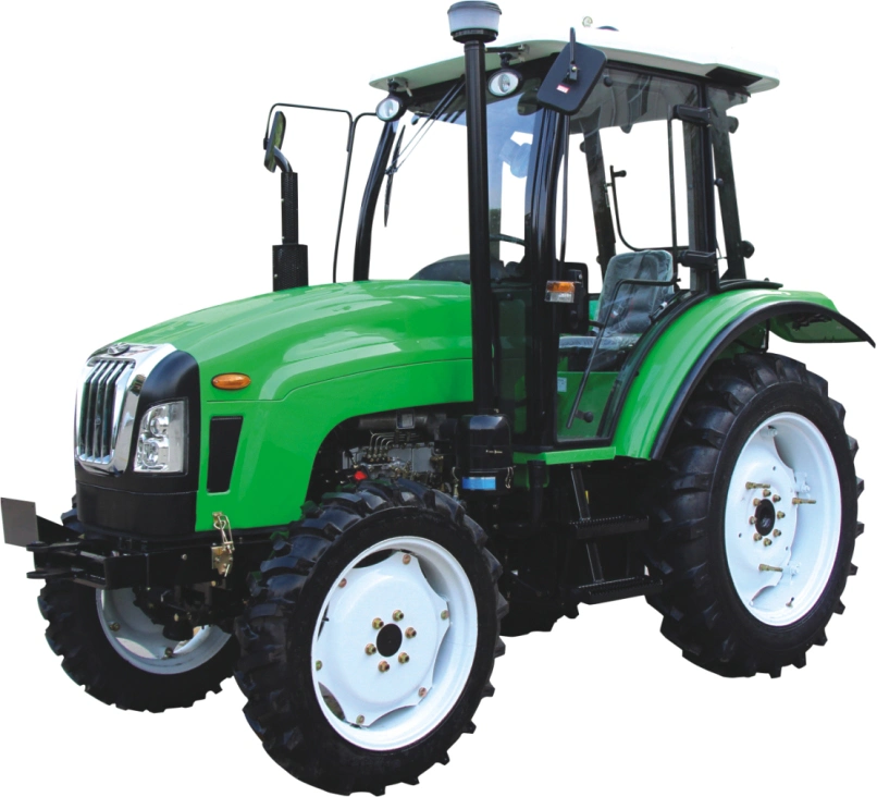 Trator Agrícola 80CV MÁQUINA AGRÍCOLA /4WD Tratores Agrícolas da Roda