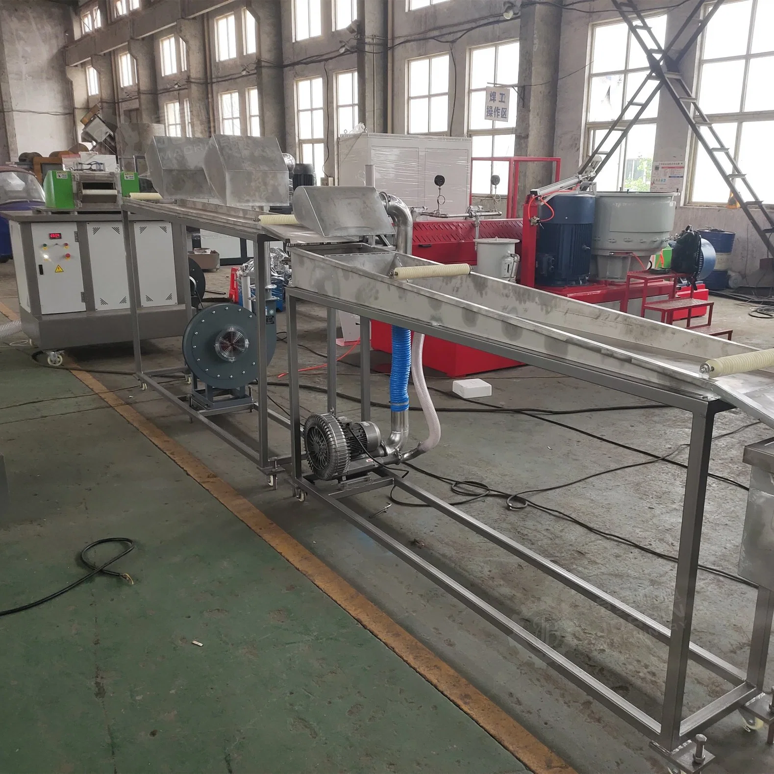 Plastic Masterbatch Compounder Extruder