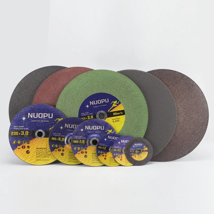 Cut off Wheel Cutting Disc Abrasive Wheel for Steel