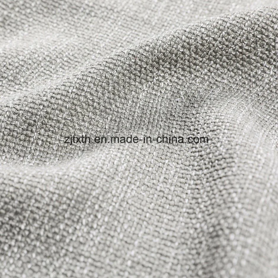 Hight Quality Cotton Like Linen Curtain Fabric