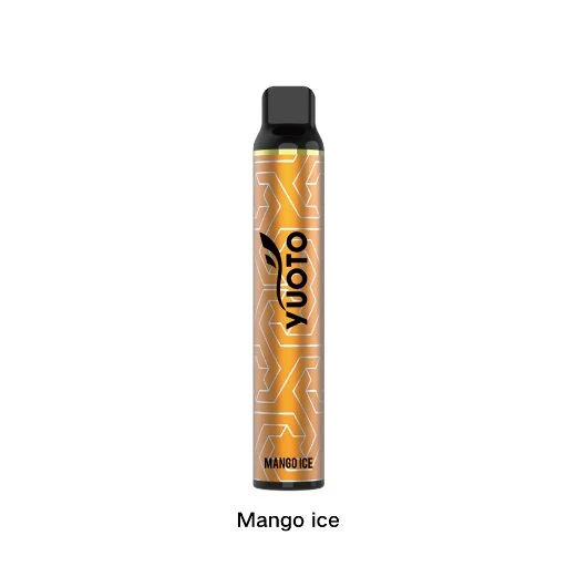 Yuoto Luscious 3000 Puffs Mango Ice Disposable/Chargeable Vape