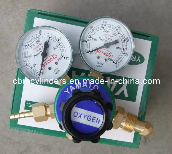 Gas Pressure Oxygen Regulator High Pressure Industrial Regulators