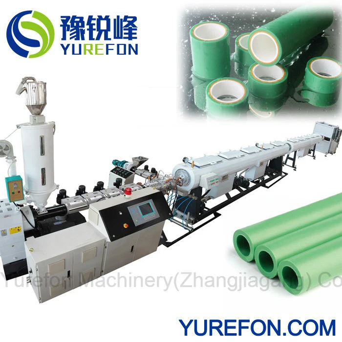 Plastic PPR/PP/PE Pipe Production Line Dia. 16-1200mm