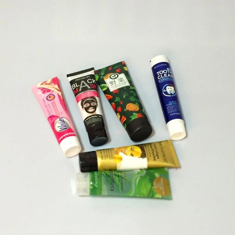 Manufacturer Custom High quality/High cost performance OEM Plastic Packaging Tube Makeup Packing Lotion Face Hand Cream Make up Customized Factory Snack Food Cosmetic Tube Packaging