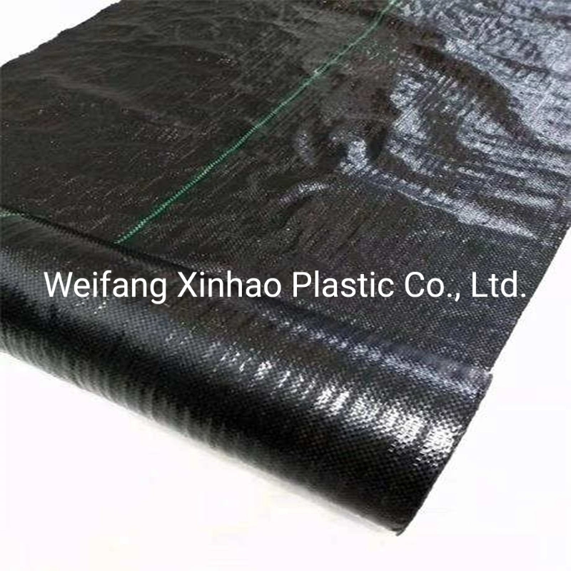 Original Factory Agriculture PP Woven Plastic Fabric Roll Ground Cover Weed Barrier