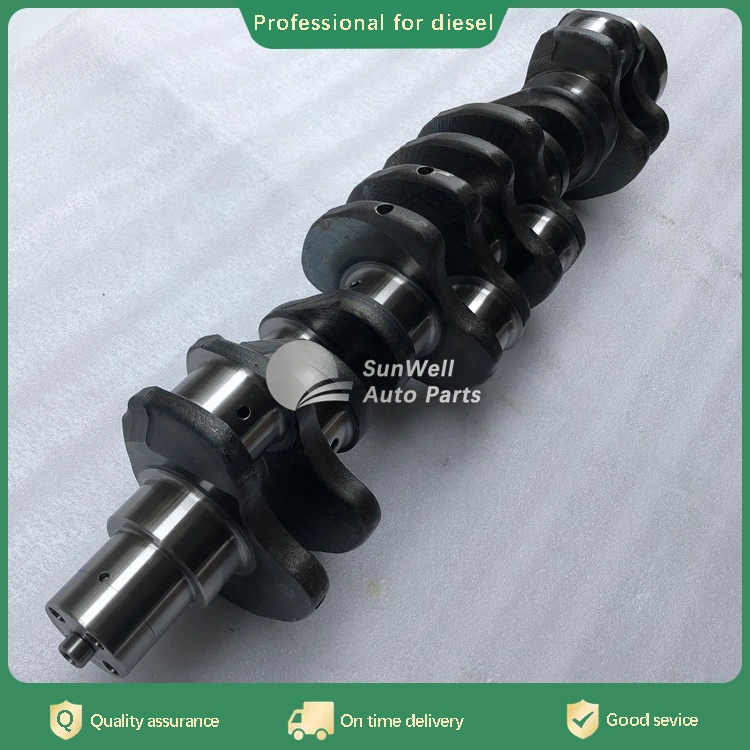 High quality/High cost performance  Isle 6L Excavator Diesel Engine Parts Crankshaft 3965009 3965010