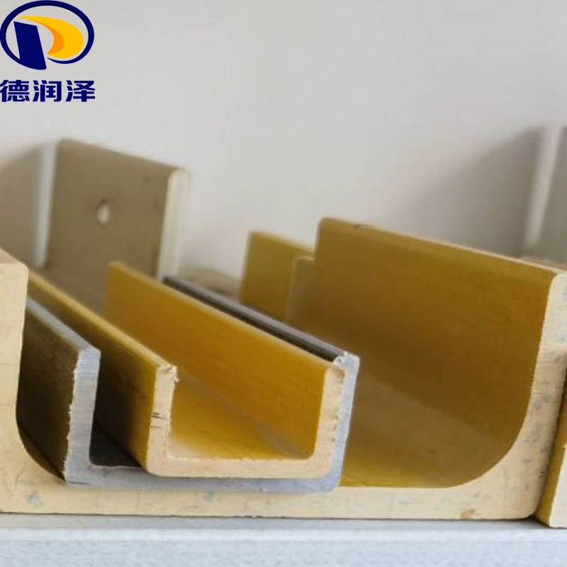 Customized FRP Profile I Size Fiberglass Products