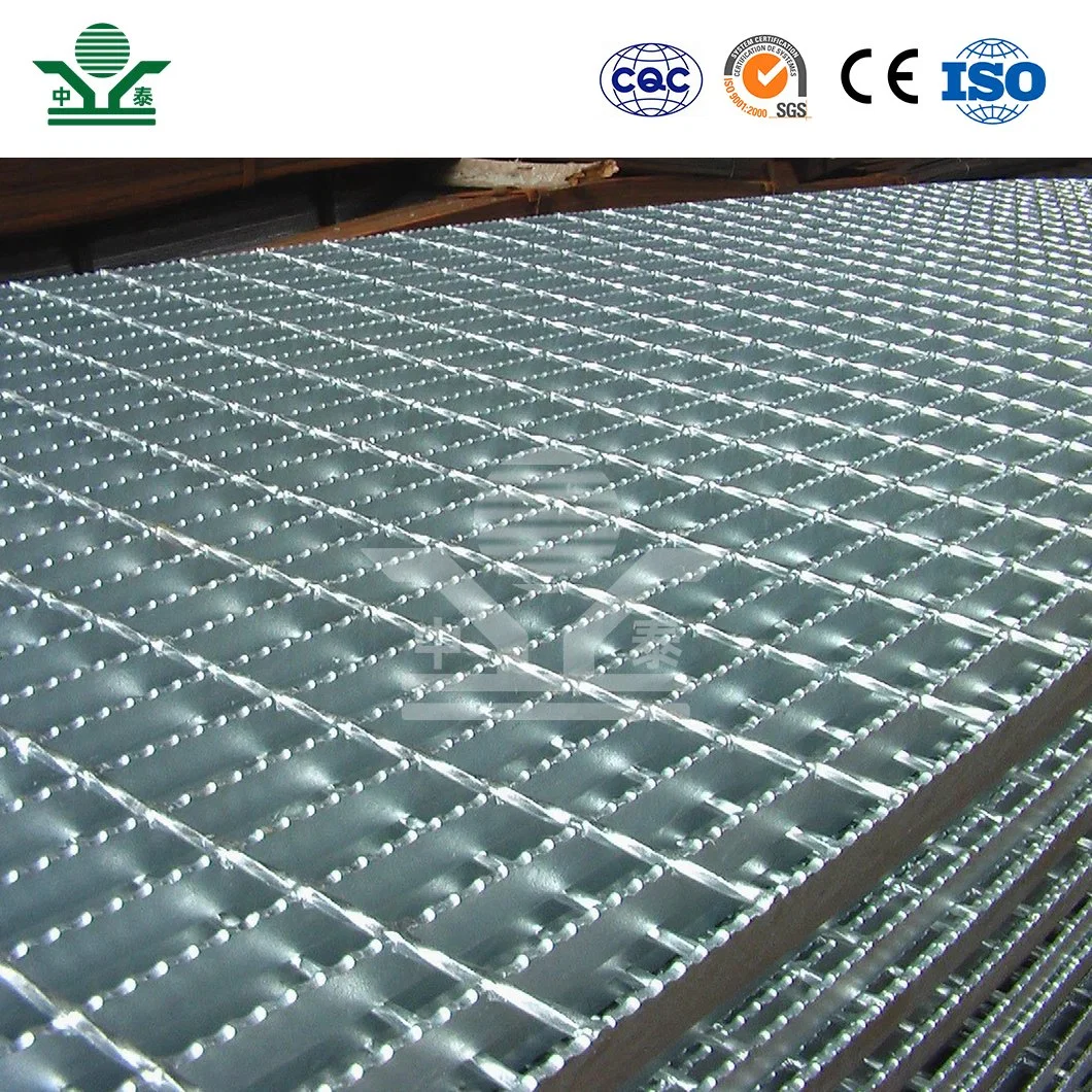 Zhongtai Drain Trench China Wholesale/Supplierrs Corten Grating 3/4 Inch X 1/8 Inch Stainles Steel Grating