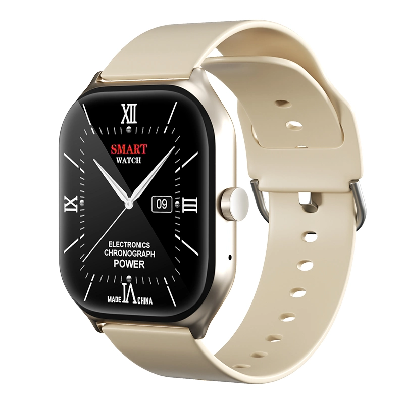 2023 Горячие продажи Smart Watch A59 2.01 дюйма Магнитный экран Зарядка аккумулятора Oxygen BT Call Sports водонепроницаемый смарт-часы