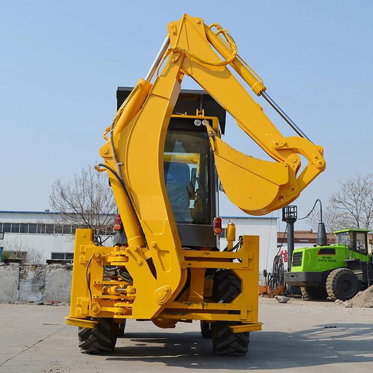 Articulating Loader Backhoe for Sale Malaysia New Backhoe Loader Price