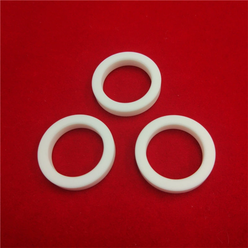 Customized High Temperature Low Density Macor Machinable Glass Ceramic Washer Gasket Spacer