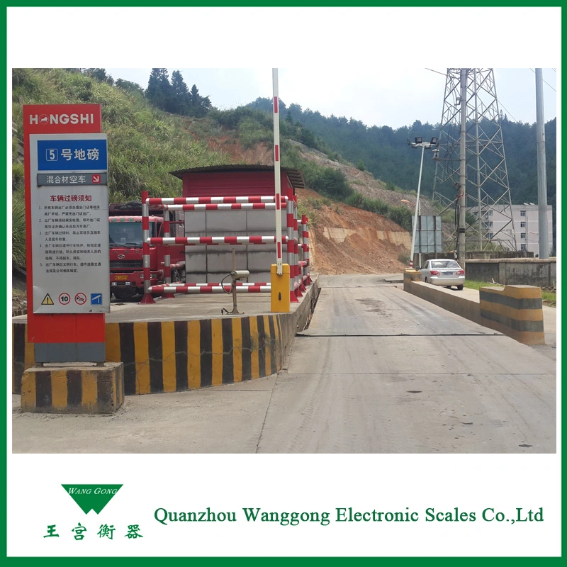 3X18m 100t Truck Weight Weighbridge Price