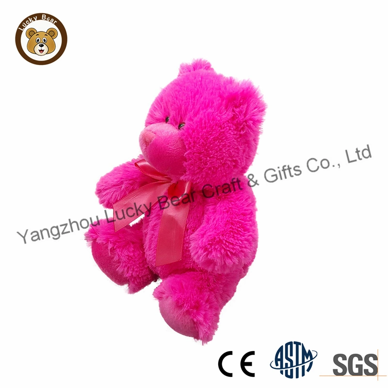 New Design Customize Orange Color Teddy Bear