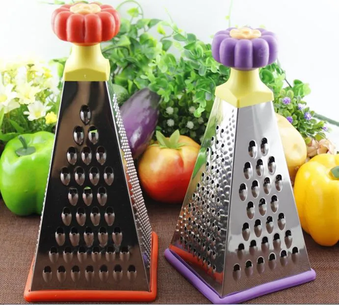 Four Sides Stainless Steel Vetagetable Grater Chopper No. G021